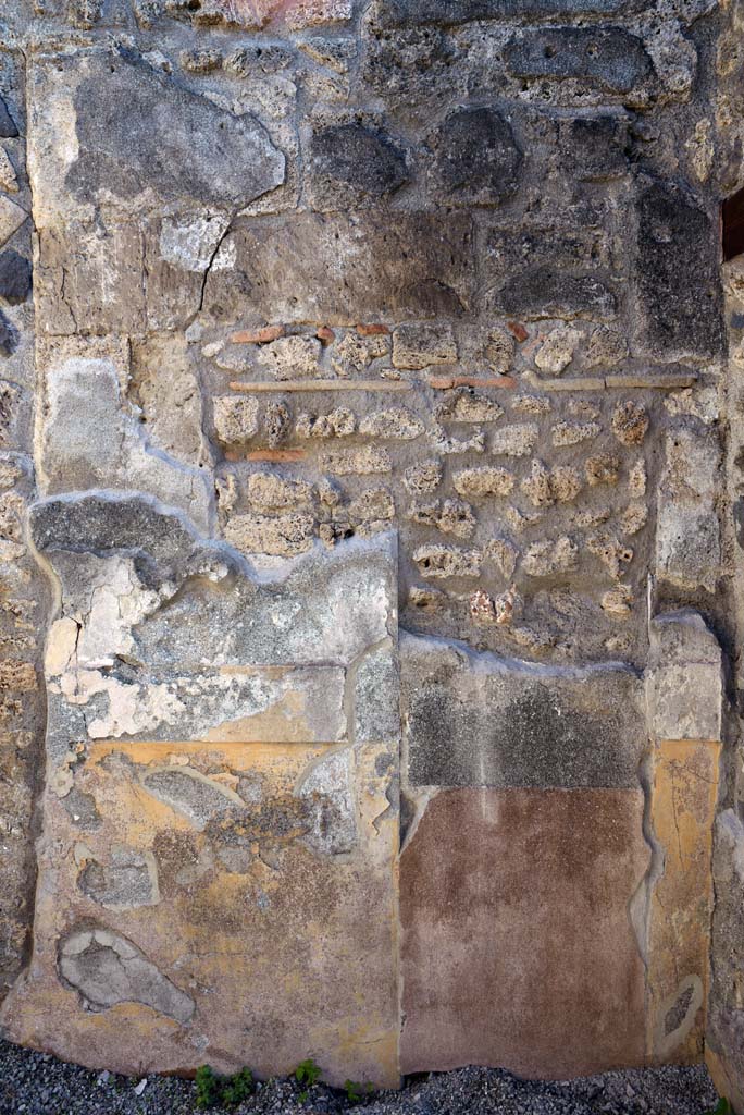 I.4.25/1.4.5 Pompeii. October 2019. Cubiculum 11, east wall.
Foto Tobias Busen, ERC Grant 681269 D�COR.
