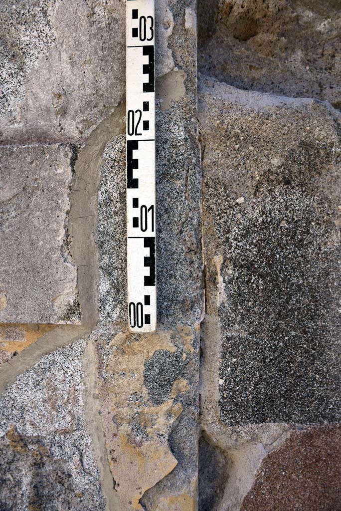 I.4.25/1.4.5 Pompeii. October 2019. Cubiculum 11, detail from east wall.
Foto Tobias Busen, ERC Grant 681269 D�COR.
