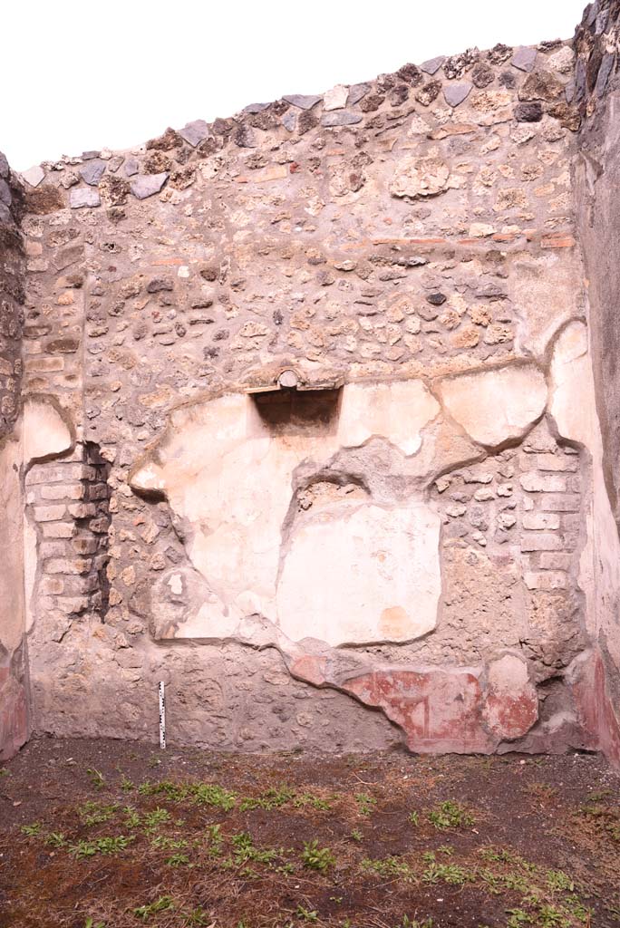 I.4.25 Pompeii. September 2019. Room 50, looking towards north wall.
Foto Tobias Busen, ERC Grant 681269 D�COR
