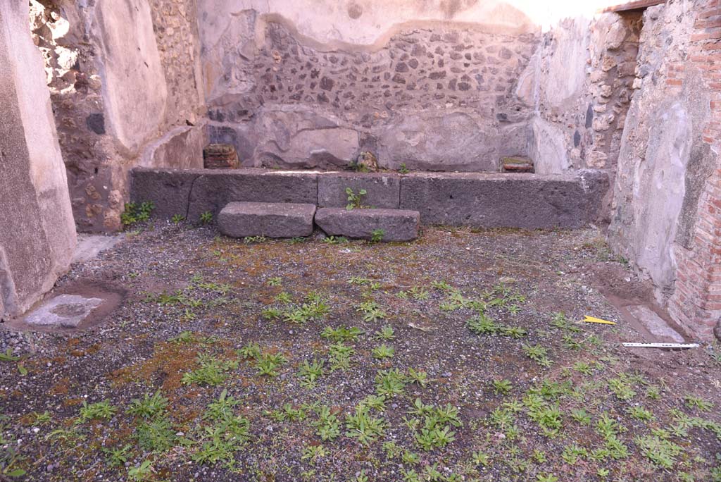 I.4.25 Pompeii. October 2019. West ala 51, looking west from atrium 47.
Foto Tobias Busen, ERC Grant 681269 D�COR

