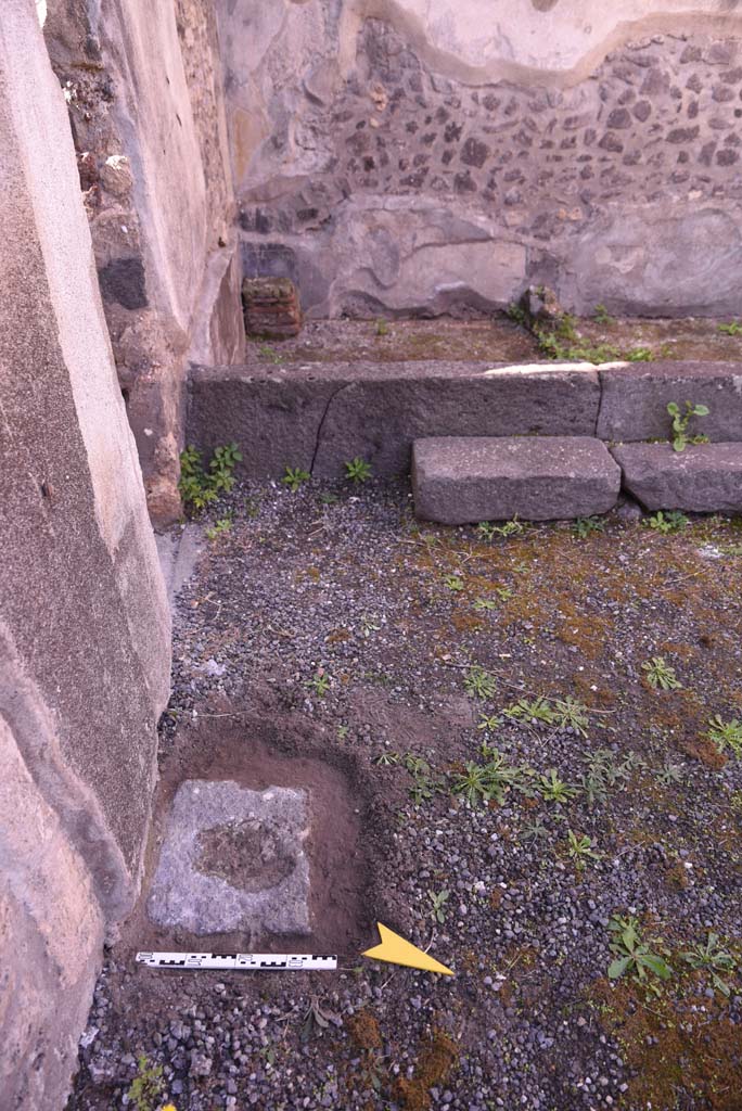 I.4.25 Pompeii. October 2019. West ala 51, south side.
Foto Tobias Busen, ERC Grant 681269 D�COR
