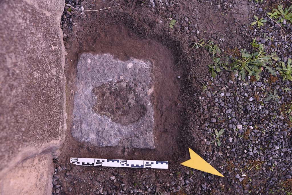 I.4.25 Pompeii. October 2019. West ala 51, detail from south side.
Foto Tobias Busen, ERC Grant 681269 D�COR
