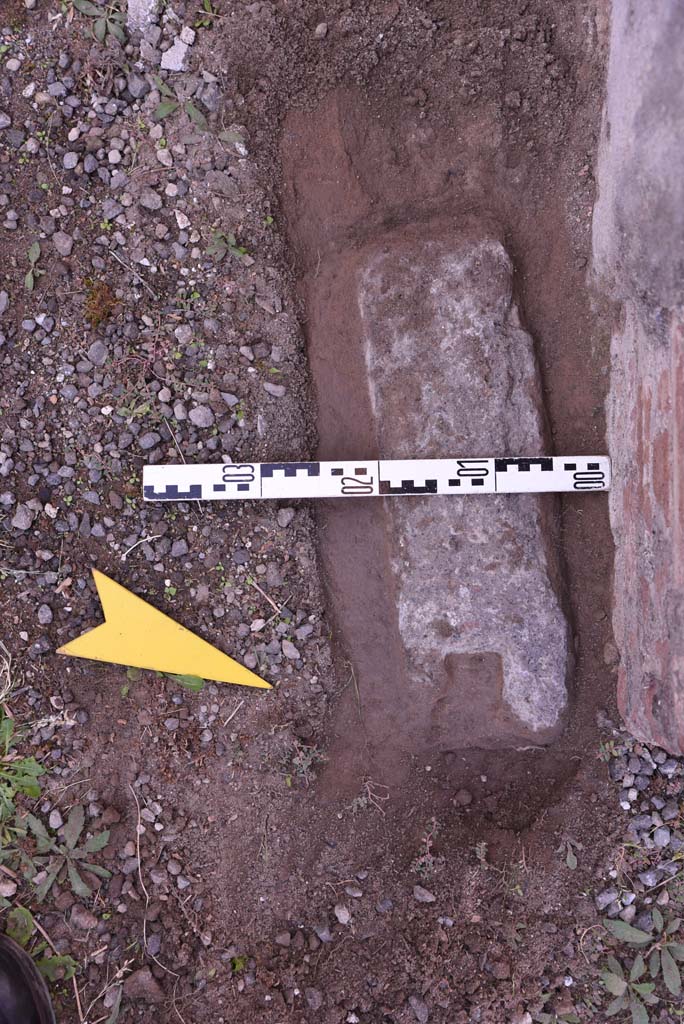 I.4.25 Pompeii. October 2019. West ala 51, detail from near north wall.  
Foto Tobias Busen, ERC Grant 681269 D�COR
