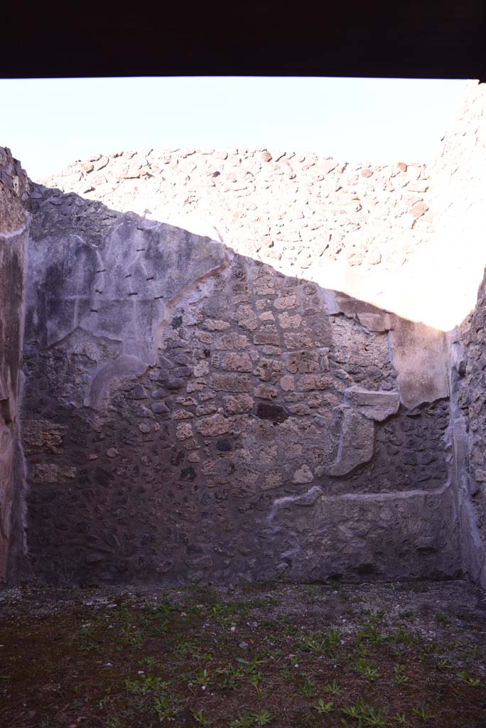 I.4.25 Pompeii. October 2019. Room 52, west wall.
Foto Tobias Busen, ERC Grant 681269 D�COR.
