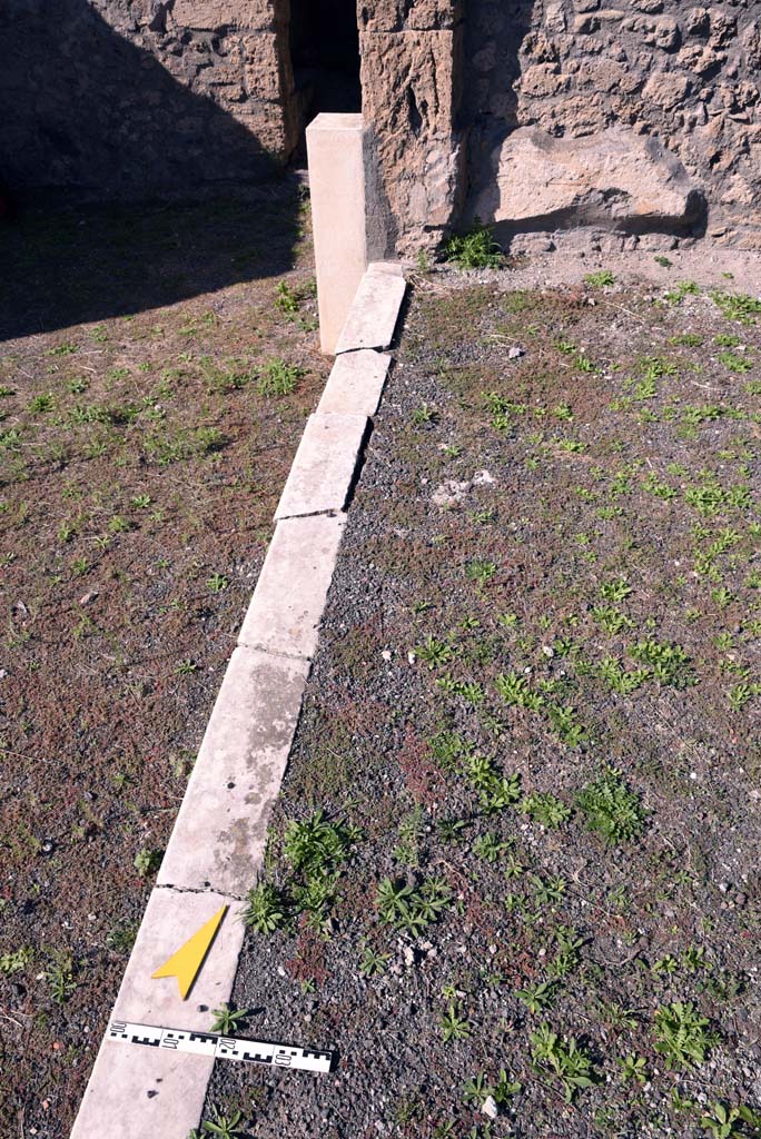 I.4.25/1.4.5 Pompeii. October 2019. Tablinum 14, looking north along west side.
Foto Tobias Busen, ERC Grant 681269 D�COR.
