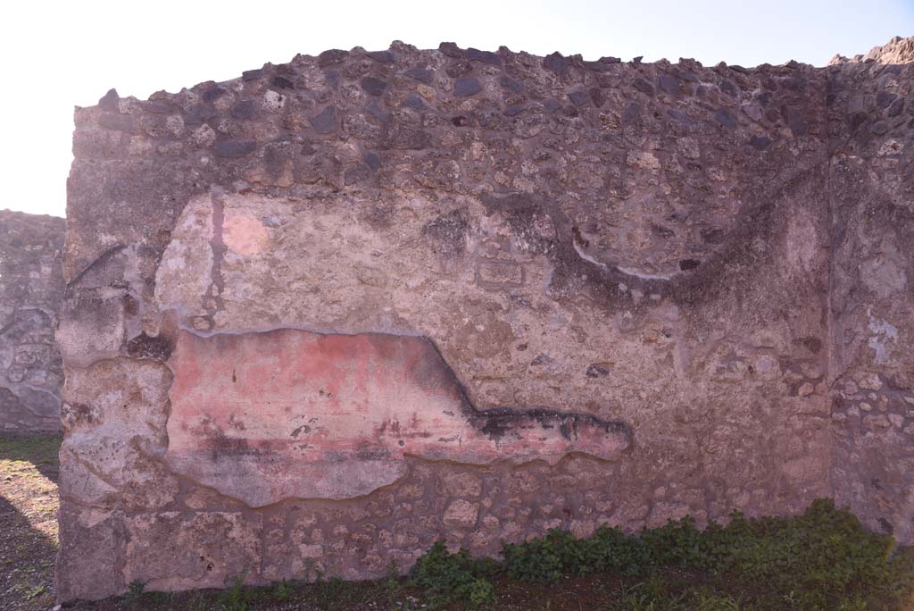 I.4.5 Pompeii. October 2019. Exedra 18, looking towards south wall.
Foto Tobias Busen, ERC Grant 681269 D�COR.
