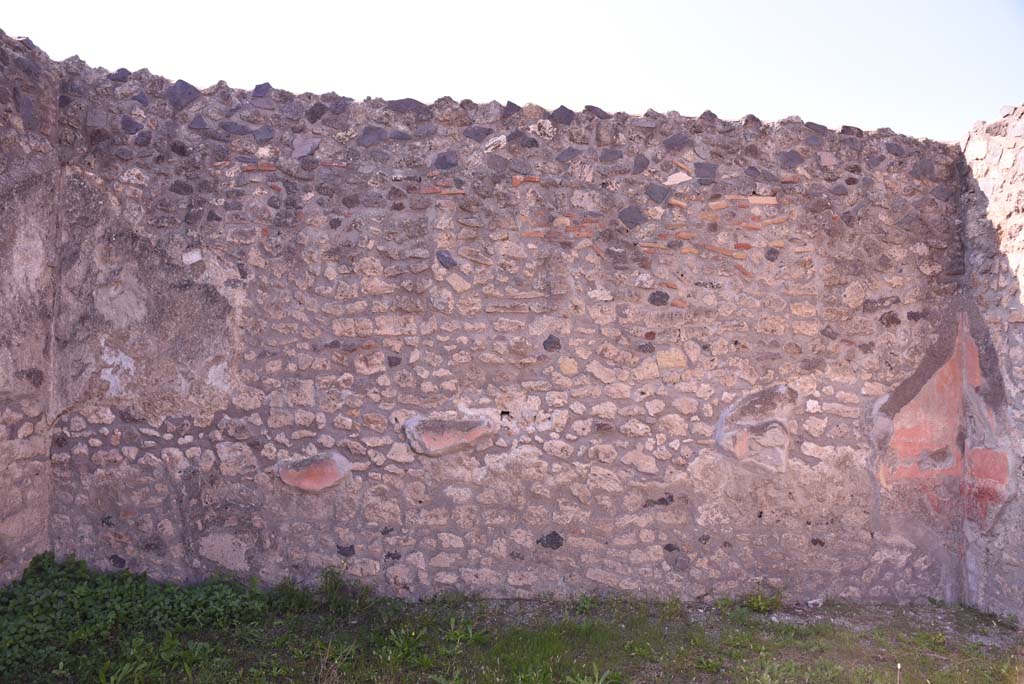 I.4.5 Pompeii. October 2019. Exedra 18, looking towards west wall.
Foto Tobias Busen, ERC Grant 681269 D�COR.
