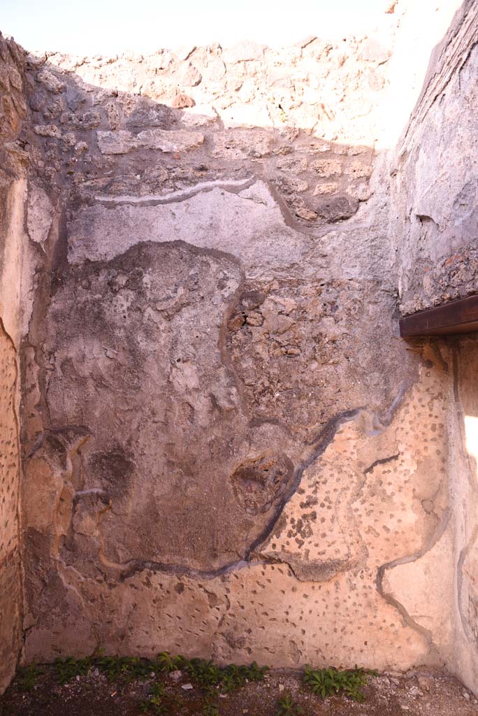 I.4.25 Pompeii. October 2019. Room 44, looking towards west wall of cubiculum.
Foto Tobias Busen, ERC Grant 681269 D�COR.
