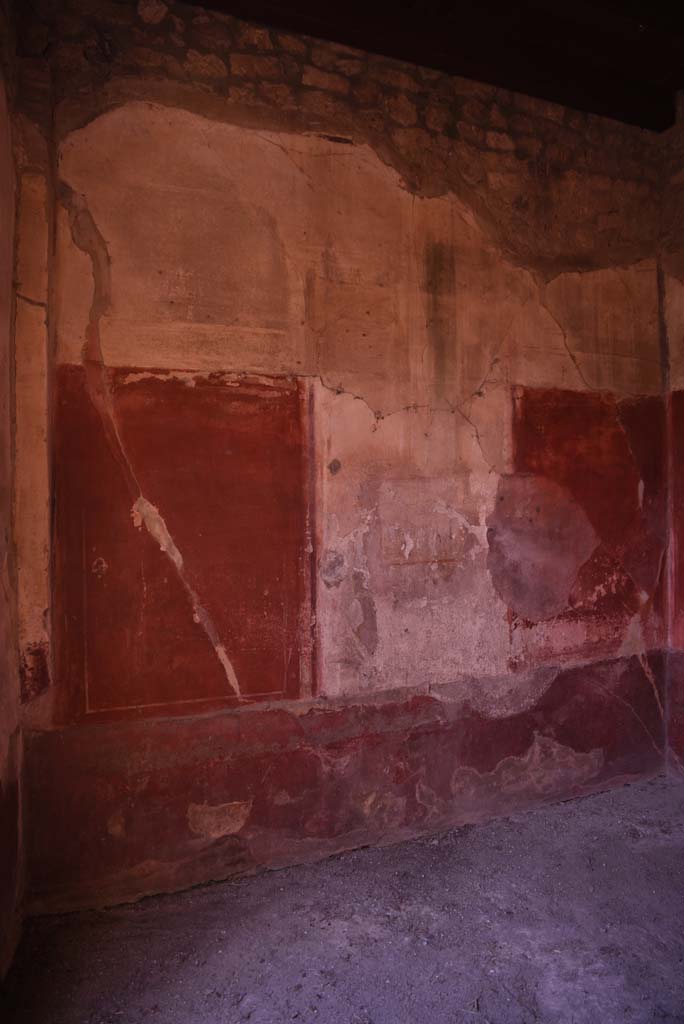 I.4.25 Pompeii. October 2019. Room 23, looking towards north wall.
Foto Tobias Busen, ERC Grant 681269 D�COR.
