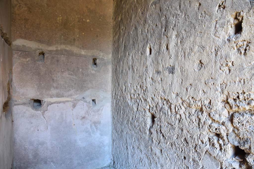 I.4.25 Pompeii. September 2020. Room 24, looking east along south wall.   
Foto Tobias Busen, ERC Grant 681269 D�COR.
