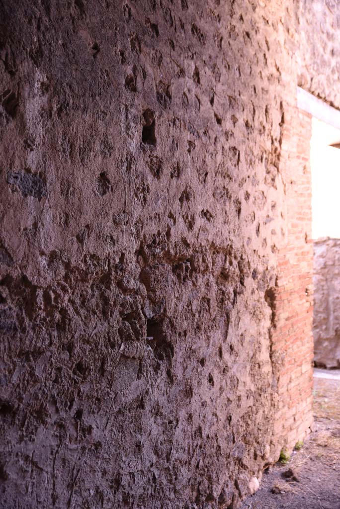I.4.25 Pompeii. October 2019. Room 24, looking west along south wall.   
Foto Tobias Busen, ERC Grant 681269 D�COR.
