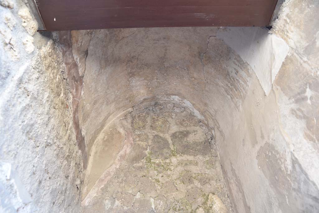 I.4.5 Pompeii. September 2020. Room 31, looking south to vaulted ceiling in repository/lararium. 
Foto Tobias Busen, ERC Grant 681269 D�COR.

