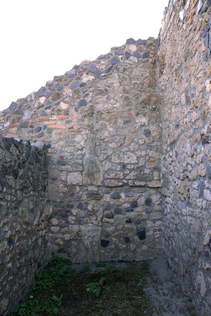 I.4.25/I.4.5 Pompeii. October 2019. Apodyterium 39, looking towards west wall.
Foto Tobias Busen, ERC Grant 681269 D�COR.
