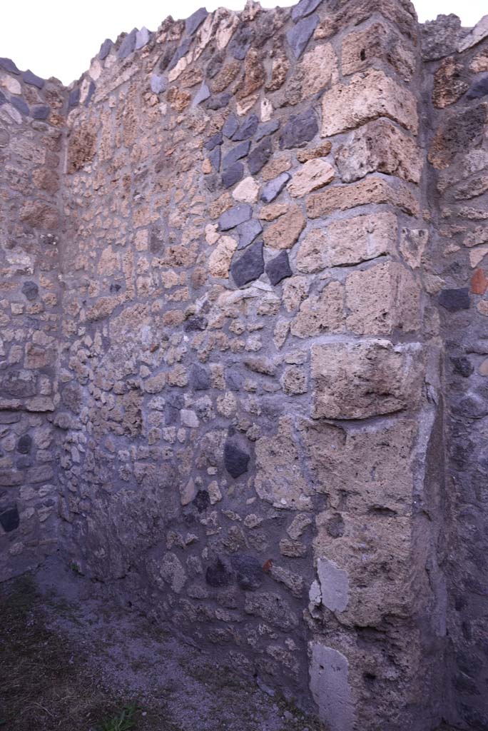 I.4.25/I.4.5 Pompeii. October 2019. Apodyterium 39, north wall from room 38.
Foto Tobias Busen, ERC Grant 681269 D�COR.

