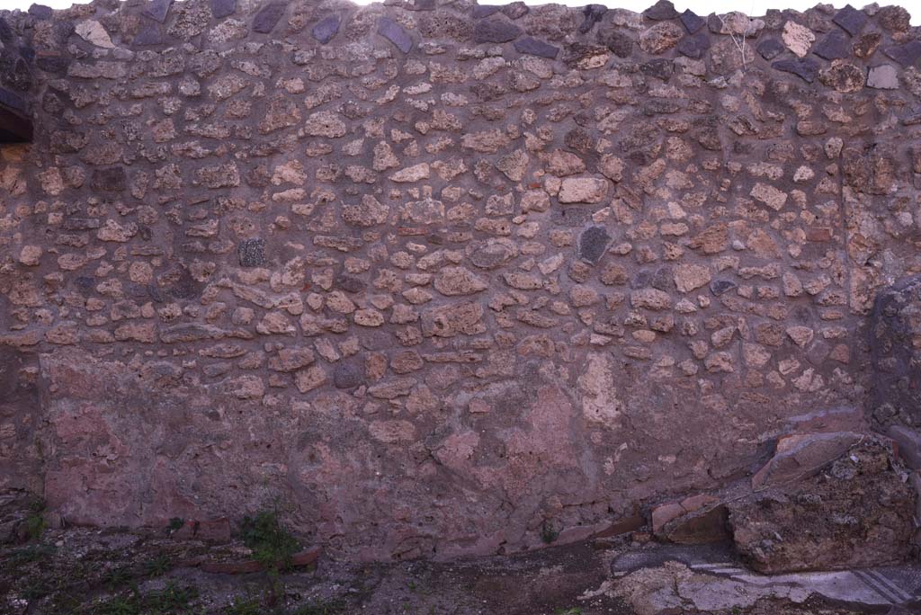 I.4.25/I.4.5 Pompeii. October 2019. Calidarium 41, looking towards west wall, and north-west corner.
Foto Tobias Busen, ERC Grant 681269 D�COR.


