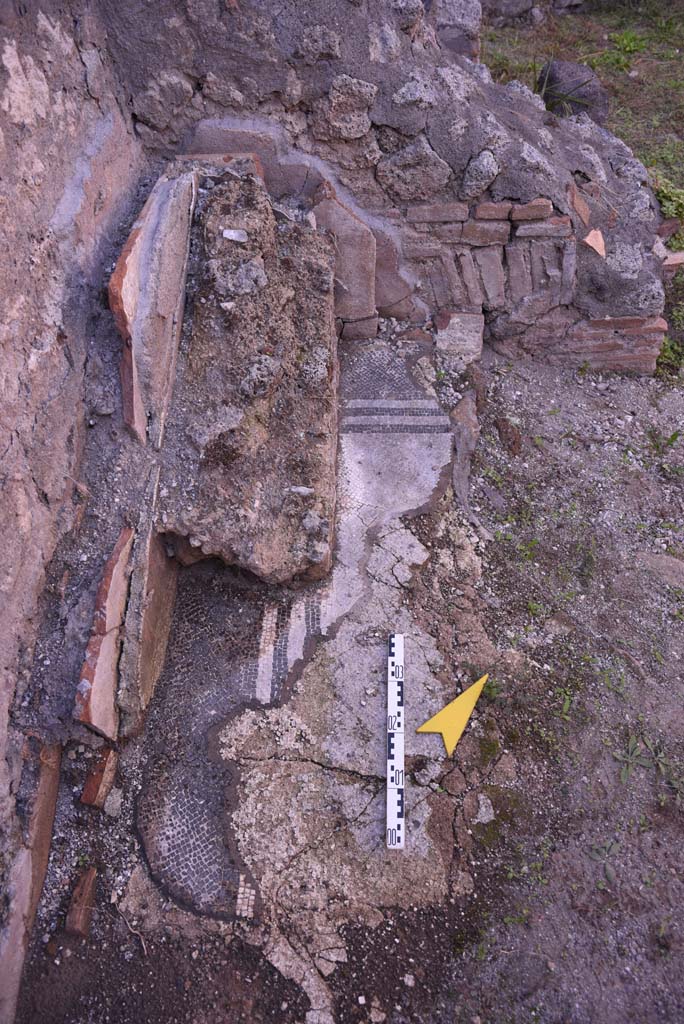 I.4.25/I.4.5 Pompeii. October 2019. Calidarium 41, looking north in north-west corner.
Foto Tobias Busen, ERC Grant 681269 D�COR.
