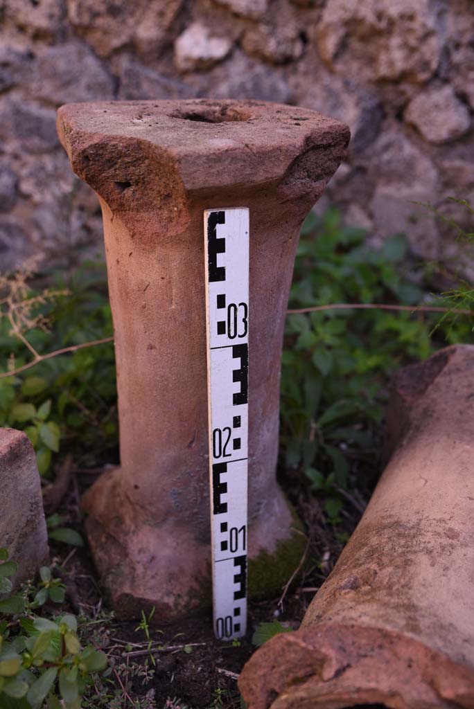 I.4.25/I.4.5 Pompeii. October 2019. Calidarium 41, detail.
Foto Tobias Busen, ERC Grant 681269 D�COR.
