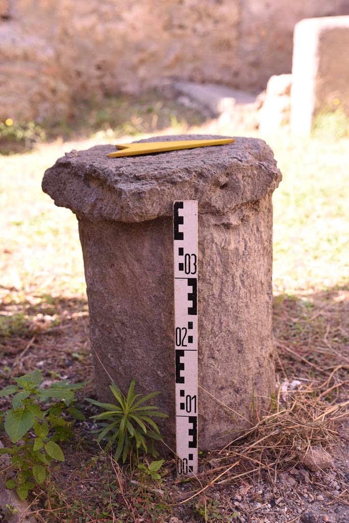 I.4.25/I.4.5 Pompeii. October 2019. Kitchen 42, detail.
Foto Tobias Busen, ERC Grant 681269 D�COR.

