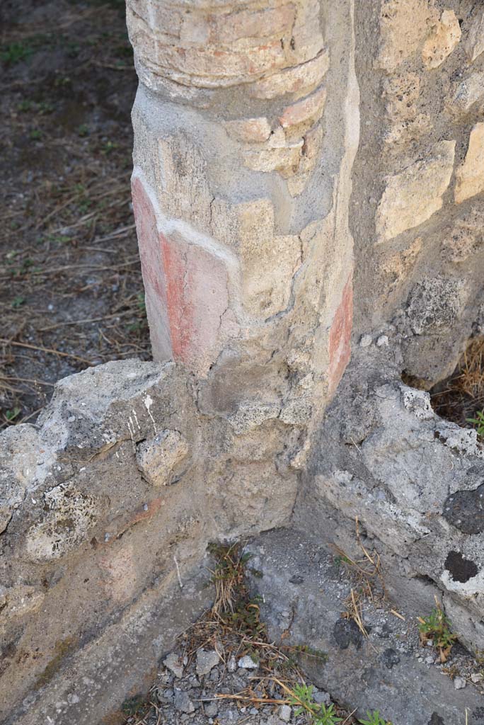 I.4.25/I.4.5 Pompeii. September 2020. Atriolo 43, looking north-west, detail.
Foto Tobias Busen, ERC Grant 681269 D�COR.
