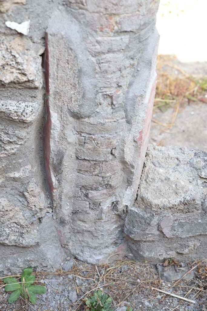 I.4.25/I.4.5 Pompeii. September 2020. Atriolo 43, looking east, detail.
Foto Tobias Busen, ERC Grant 681269 D�COR.
