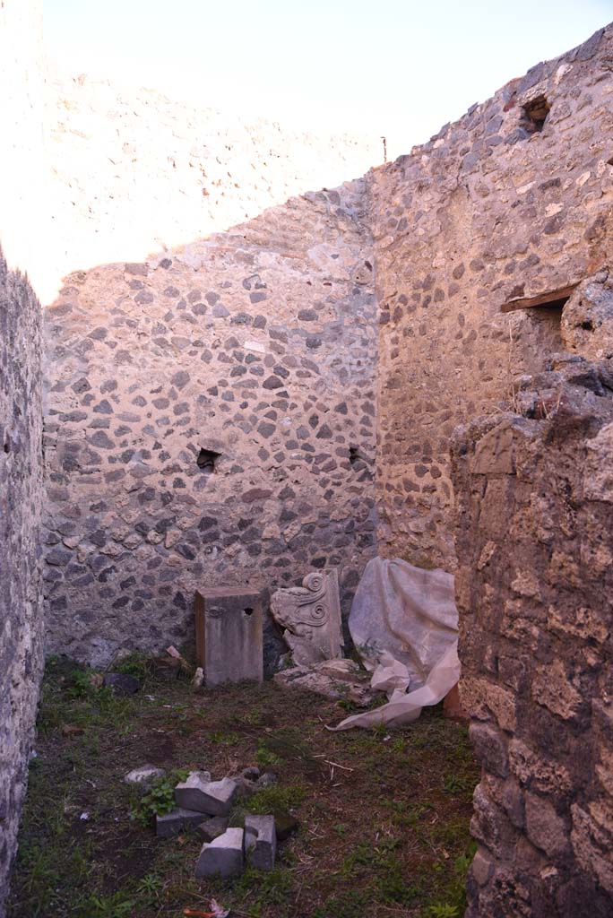 I.4.25 Pompeii. October 2019. Room 62, looking north from room 61.
Foto Tobias Busen, ERC Grant 681269 D�COR.
