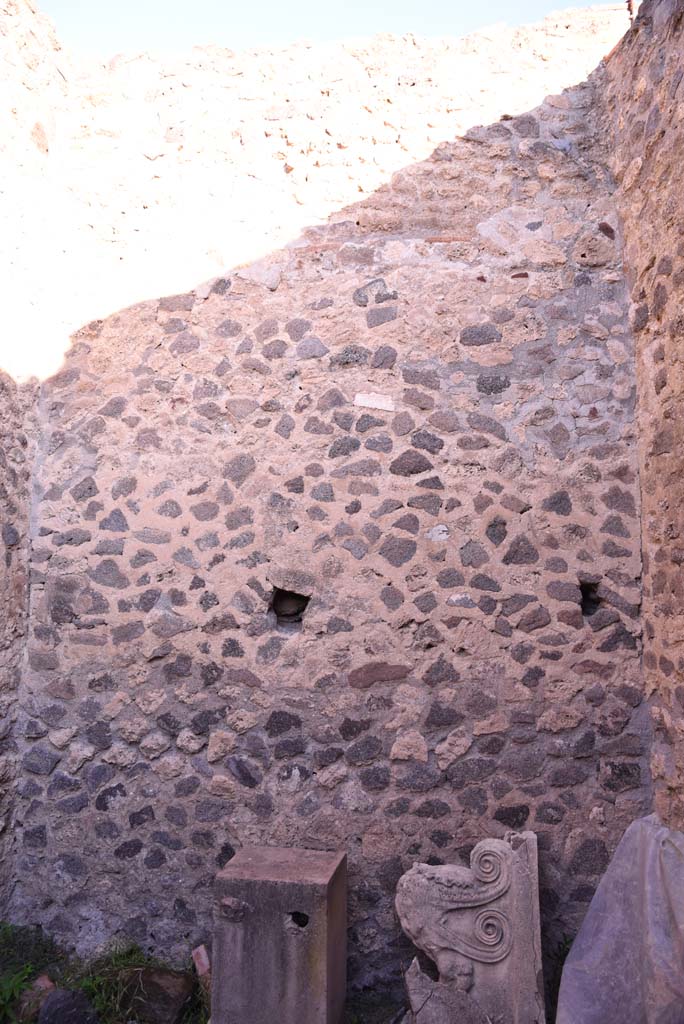 I.4.25 Pompeii. October 2019. Room 62, north wall.
Foto Tobias Busen, ERC Grant 681269 D�COR.


