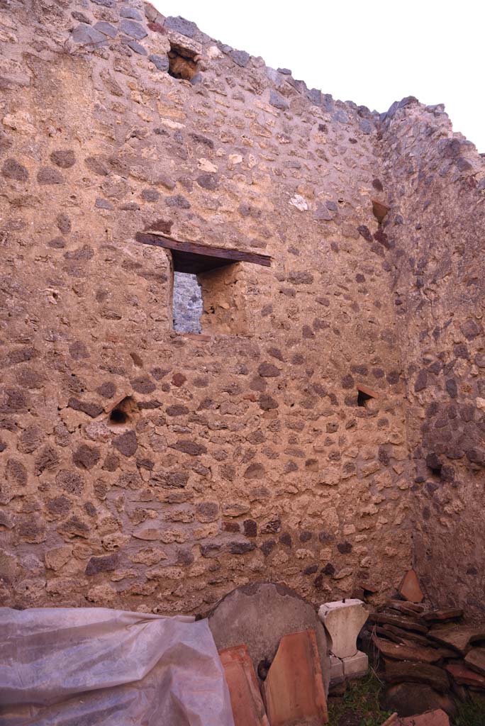 I.4.25 Pompeii. October 2019. Room 62, east wall, looking south. 
Foto Tobias Busen, ERC Grant 681269 D�COR.
