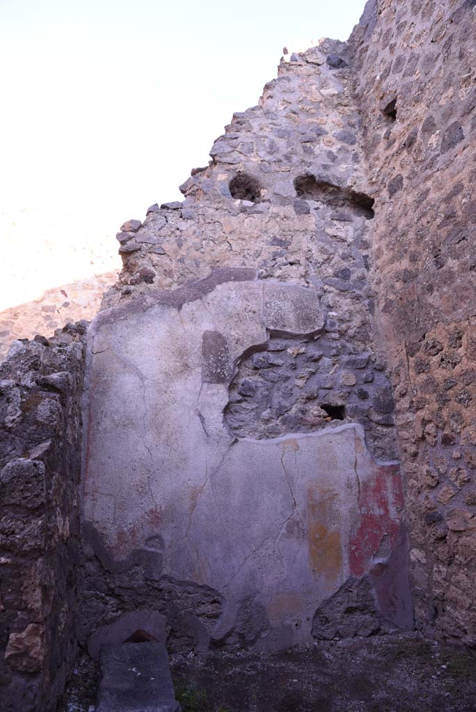 I.4.25 Pompeii. October 2019. Room 63, looking towards north wall.
Foto Tobias Busen, ERC Grant 681269 D�COR.

