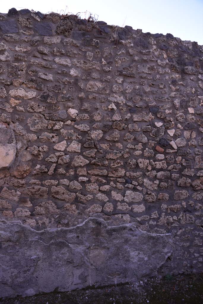I.4.25 Pompeii. October 2019. Upper peristyle 56, continuation from south wall in south-east corner.
Foto Tobias Busen, ERC Grant 681269 D�COR
