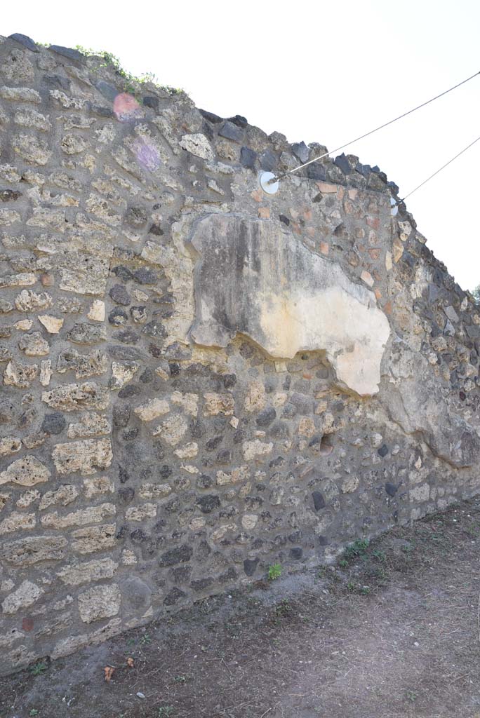 I.4.25 Pompeii. September 2020. 
Upper Peristyle 56, continuation from south wall in south-east corner (same as photo below, different date.)
Foto Tobias Busen, ERC Grant 681269 D�COR

