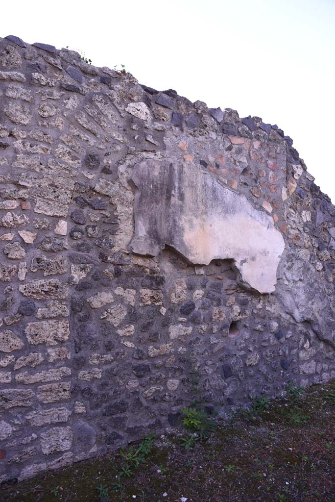 I.4.25 Pompeii. October 2019. Upper peristyle 56, continuation from south wall in south-east corner.
Foto Tobias Busen, ERC Grant 681269 D�COR
