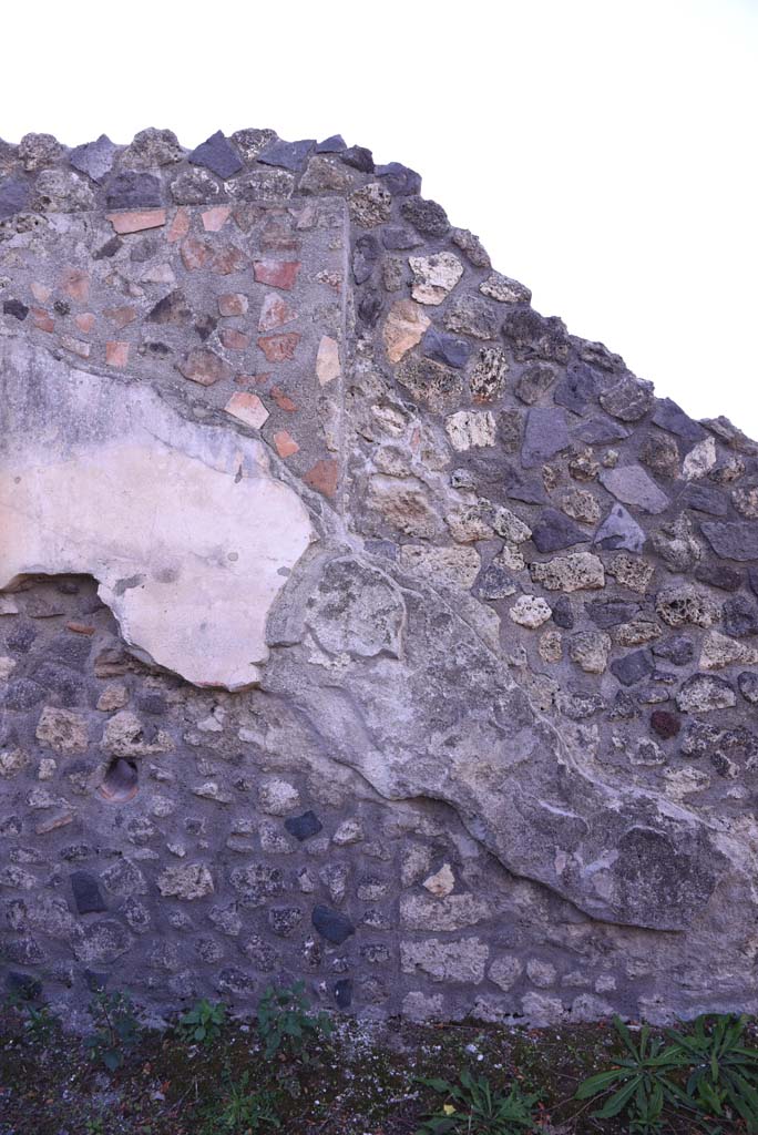 I.4.25 Pompeii. October 2019. Upper peristyle 56, continuation from south wall in south-east corner.
Foto Tobias Busen, ERC Grant 681269 D�COR
