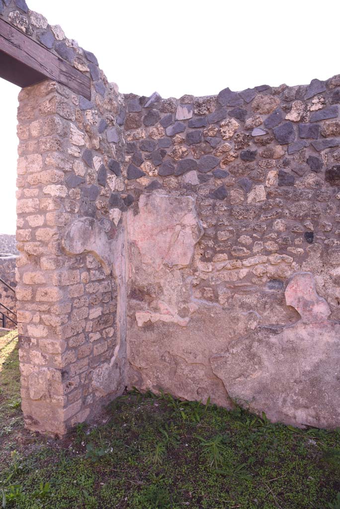 I.4.25 Pompeii. October 2019. Room 57, south-east corner.
Foto Tobias Busen, ERC Grant 681269 D�COR.

