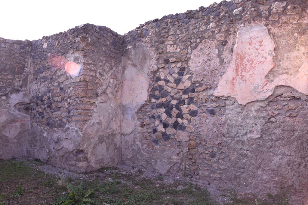 I.4.25 Pompeii. October 2019. Room 57, north wall at west end
Foto Tobias Busen, ERC Grant 681269 D�COR.
