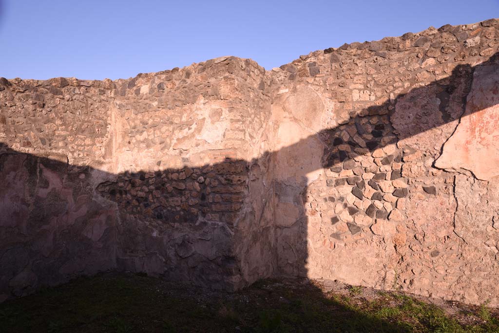 I.4.25 Pompeii. October 2019. Room 57, looking towards north wall.
Foto Tobias Busen, ERC Grant 681269 D�COR.
