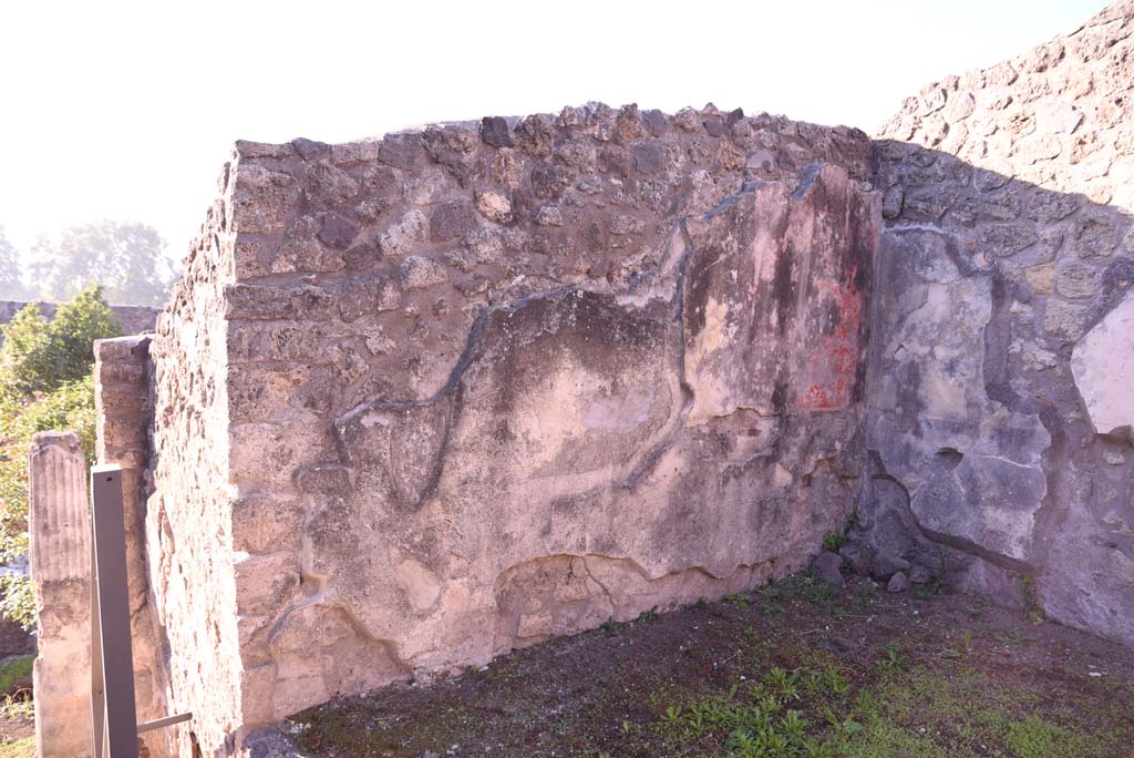 I.4.25 Pompeii. October 2019. Upper peristyle 56, looking towards south-west corner. 
Foto Tobias Busen, ERC Grant 681269 D�COR

