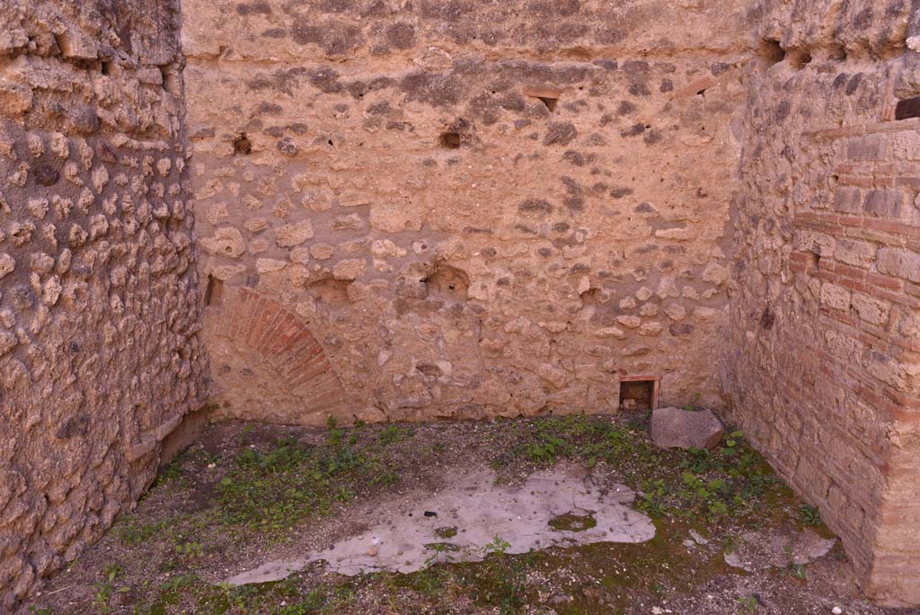 I.4.26 Pompeii. October 2019. South wall of drying room.
Foto Tobias Busen, ERC Grant 681269 D�COR.
