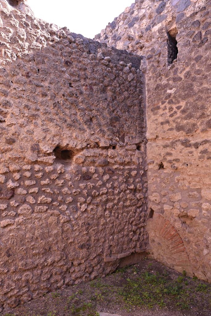 I.4.26 Pompeii. October 2019. South-east corner of drying room.
Foto Tobias Busen, ERC Grant 681269 D�COR.
