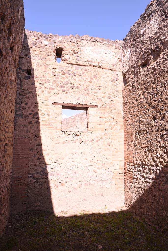 I.4.26 Pompeii. October 2019. Looking towards north wall, and north-east corner.
Foto Tobias Busen, ERC Grant 681269 D�COR.


