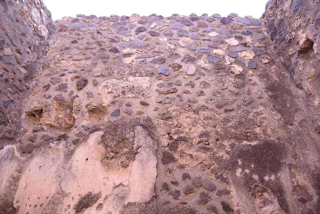 I.4.26 Pompeii. October 2019. Upper south wall. 
Foto Tobias Busen, ERC Grant 681269 D�COR.
