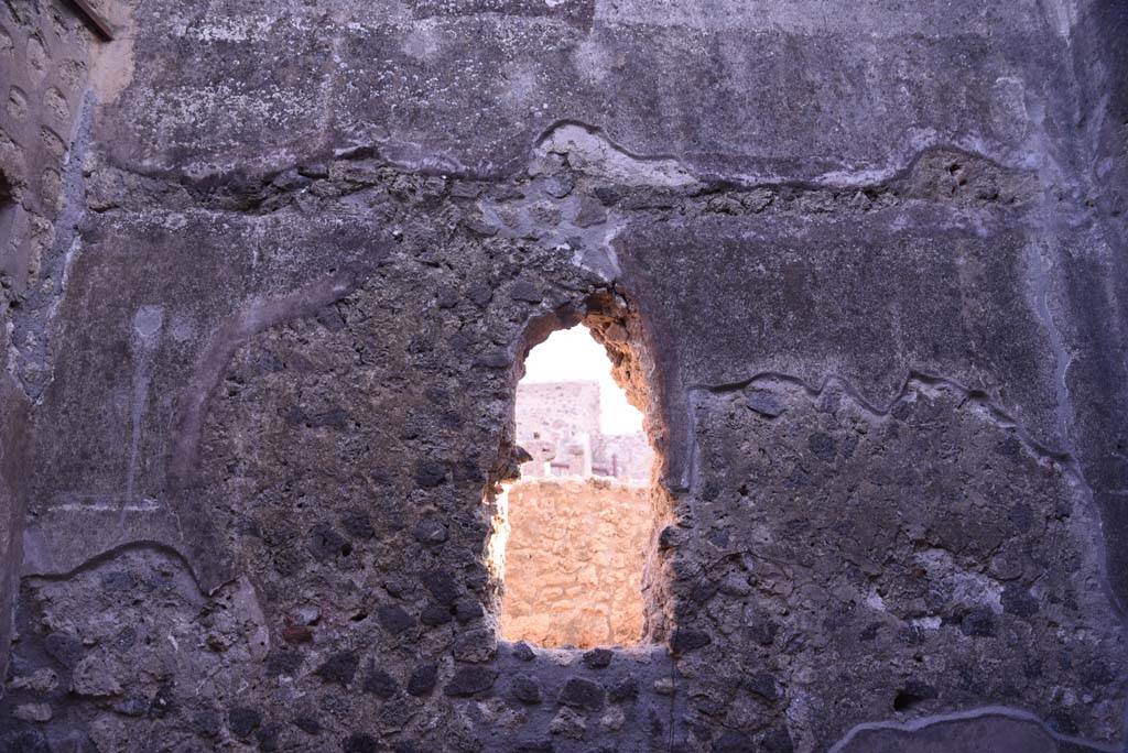 I.4.28 Pompeii. October 2019. Room 29, east wall.
Foto Tobias Busen, ERC Grant 681269 D�COR.
