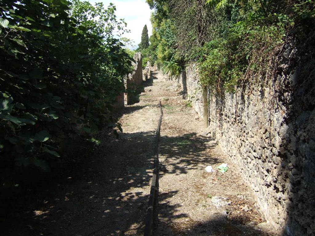 I.5 Roadway looking north I.25 unexcavated