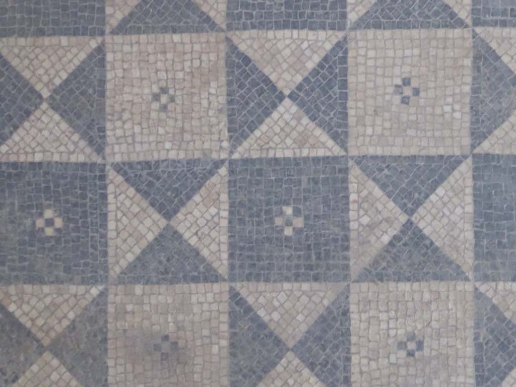 I.6.2 Pompeii. September 2017. Detail of a mosaic flooring in frigidarium.
Foto Annette Haug, ERC Grant 681269 DÉCOR.