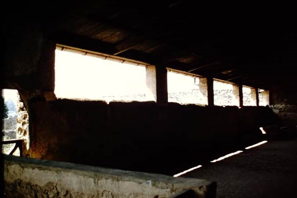 I.6.2 Pompeii. May 2006. Windows from summer loggia, looking south-west. Photo by Stanley A. Jashemski.
Source: The Wilhelmina and Stanley A. Jashemski archive in the University of Maryland Library, Special Collections (See collection page) and made available under the Creative Commons Attribution-Non Commercial License v.4. See Licence and use details.
J59f0473