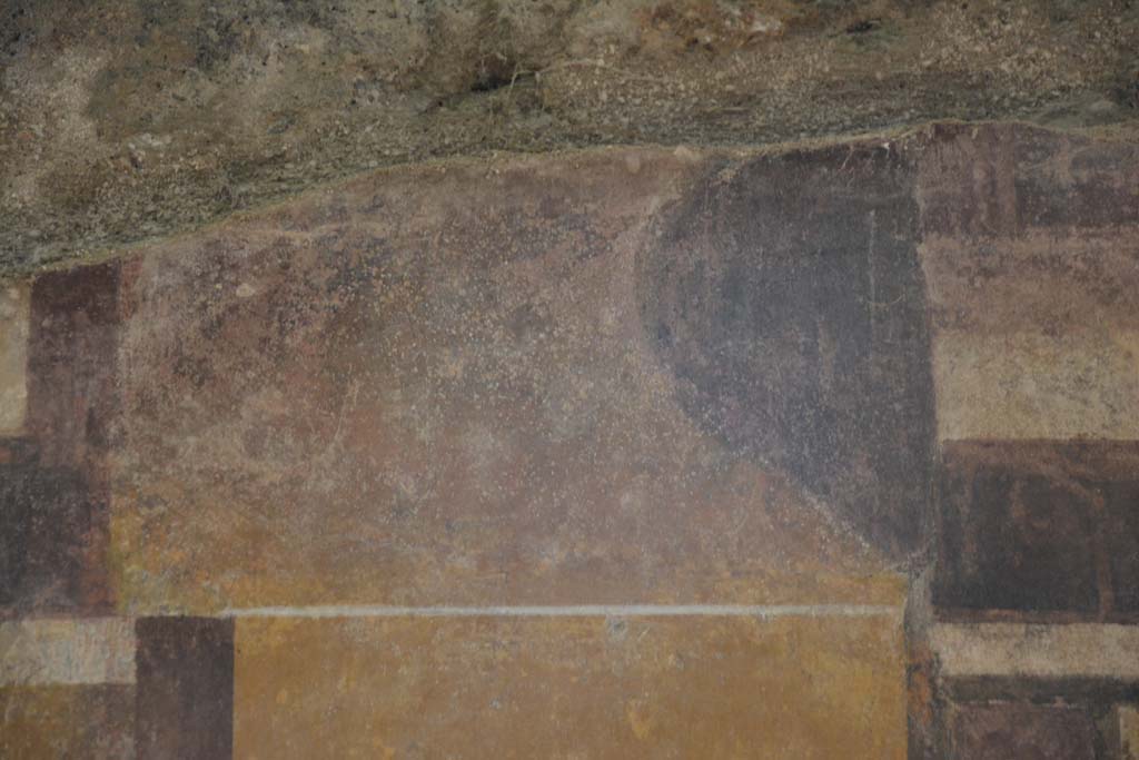 I.6.2 Pompeii. March 2019. Detail from upper east wall at south side of window, at south end of cryptoporticus. 
Foto Annette Haug, ERC Grant 681269 D�COR.

