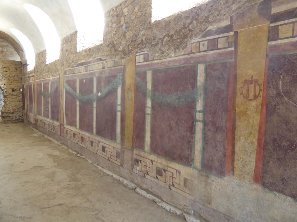 I.6.2 Pompeii. September 2017. Looking north along east side of west wing, from south end.
Foto Annette Haug, ERC Grant 681269 D�COR.

