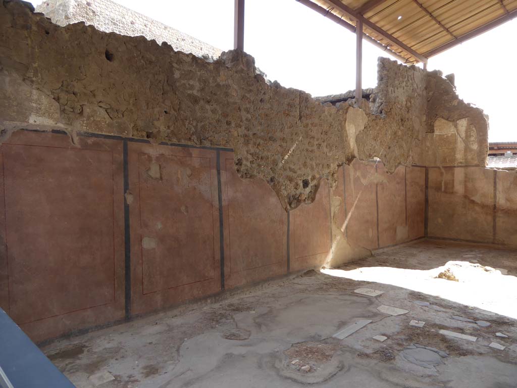 I.6.3 Pompeii. September 2015. Looking towards east wall.
Foto Annette Haug, ERC Grant 681269 DÉCOR.
