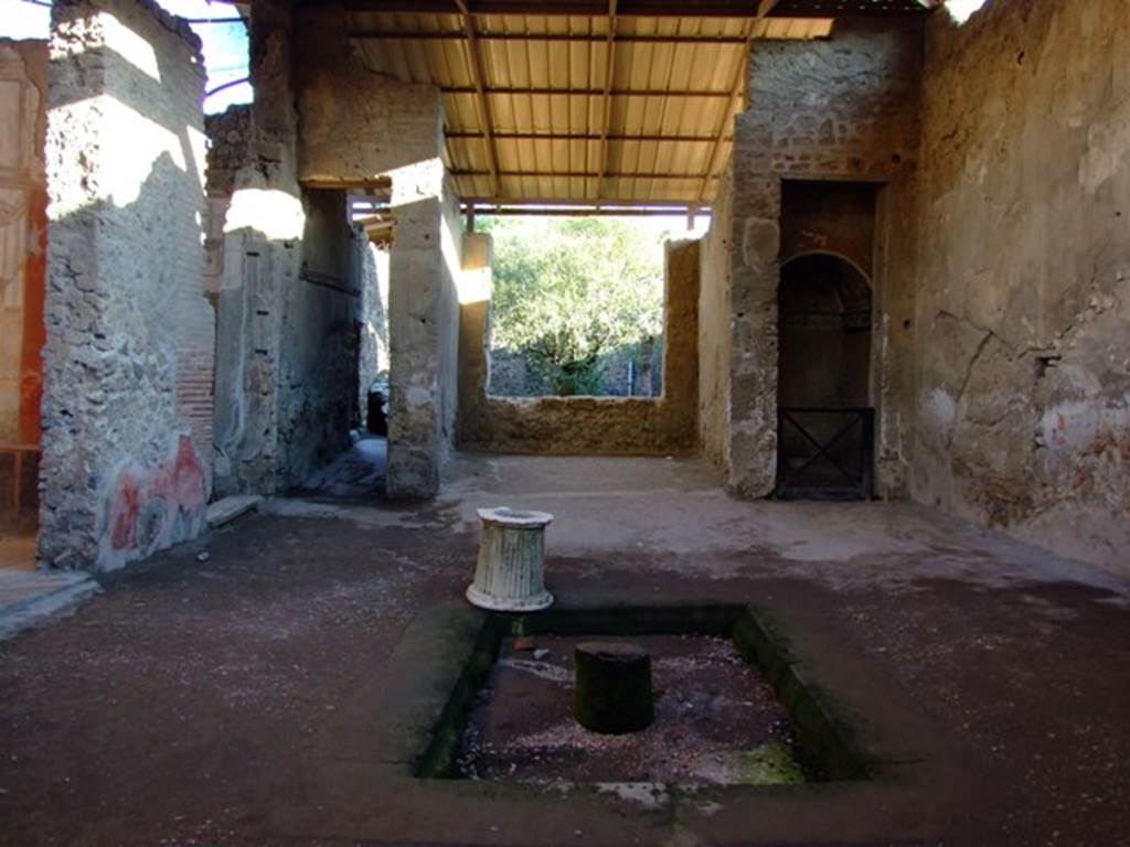 I.6.4 Pompeii. March 2009. Room 1, Atrium. Looking south.