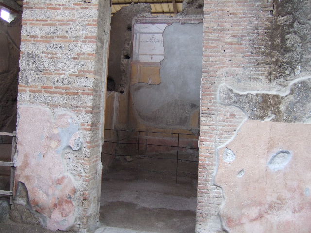 I.6.4 Pompeii. March 2009. Room 4, South wall.