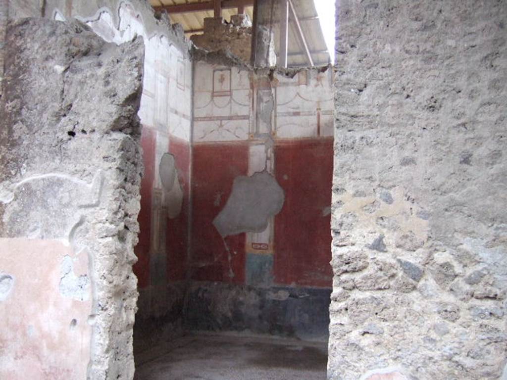 I.6.4 Pompeii.  March 2009.   Room 5,  North wall.
